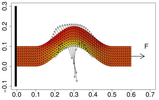 Numerical simulations